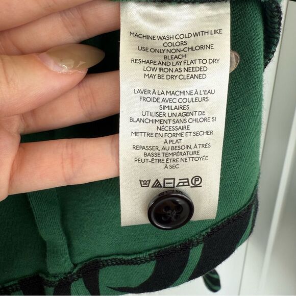 ANTHROPOLOGIE | button front printed longsleeve - Picture 5 of 10